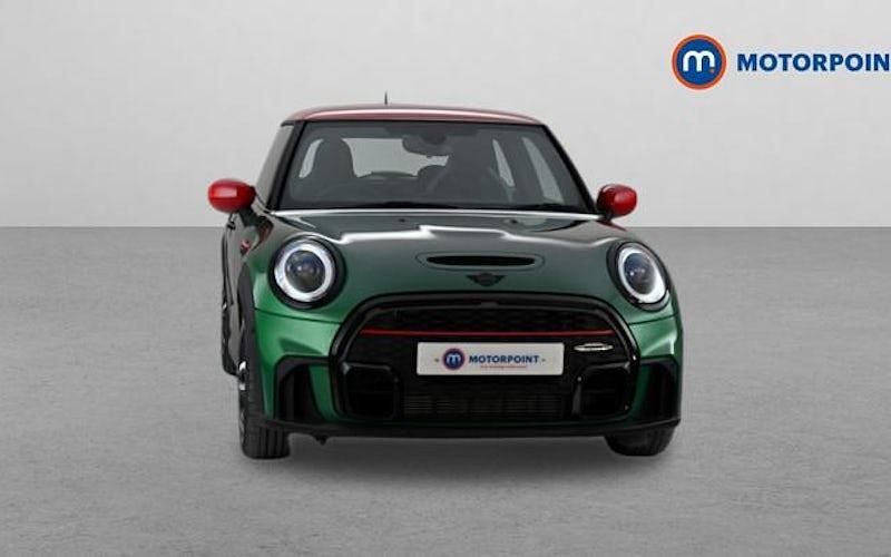 Used Mini John Cooper Works Hatch 231 HP (169 kW) 2022 Green Hatchback