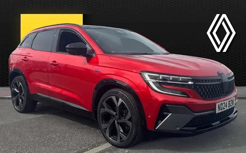 Used Renault Austral Iconic Esprit Alpine 200 HP (147 kW) 2024 SUV
