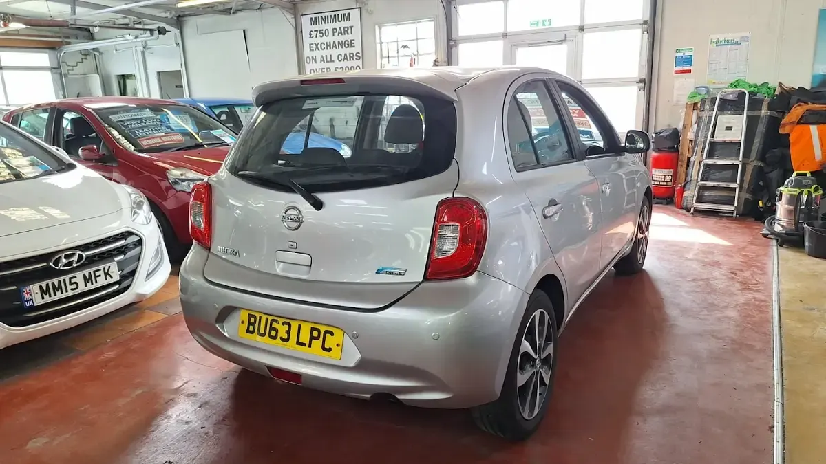 Used Nissan Micra S 2013 Silver Hatchback