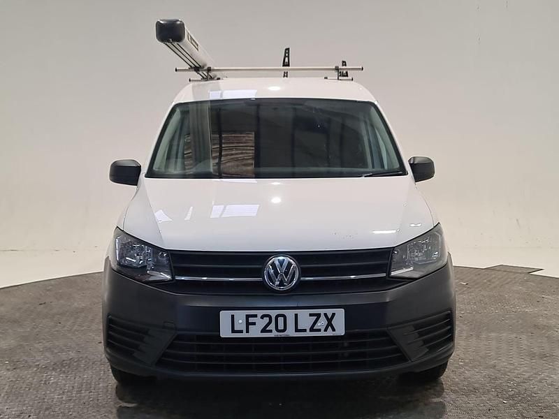 Used VW Caddy Startline 102 HP (75 kW) 2020 White MPV