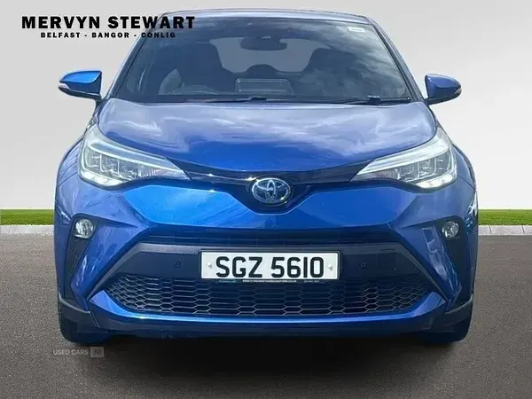 Used Toyota C-HR Design 122 HP (89 kW) 2020 Blue SUV
