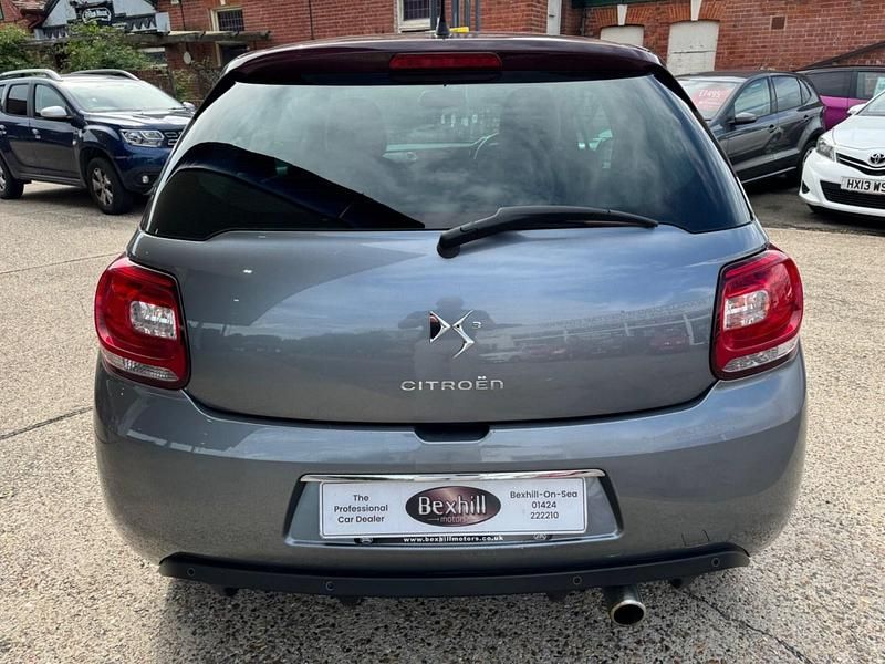 Used Citroën DS3 110 HP (80 kW) 2011 Grey Hatchback
