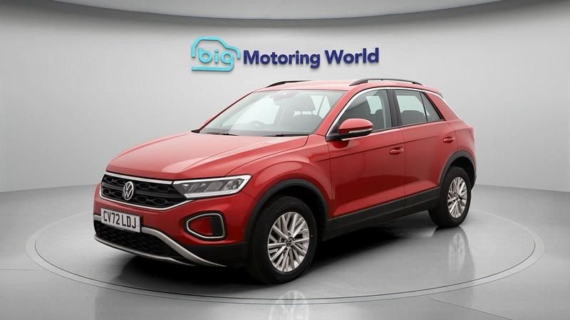 Used VW T-Roc S 150 HP (110 kW) 2022 Red SUV
