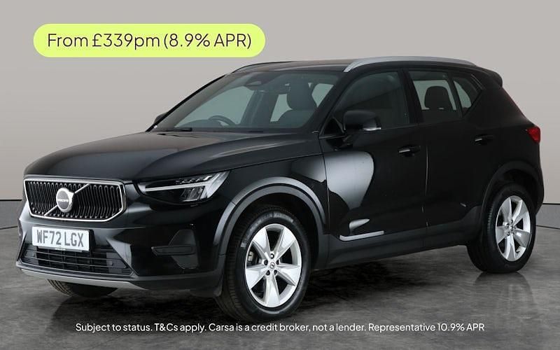 Used 2025 Volvo XC40 Core SUV | £21,961 (Super price) - Image 1/3