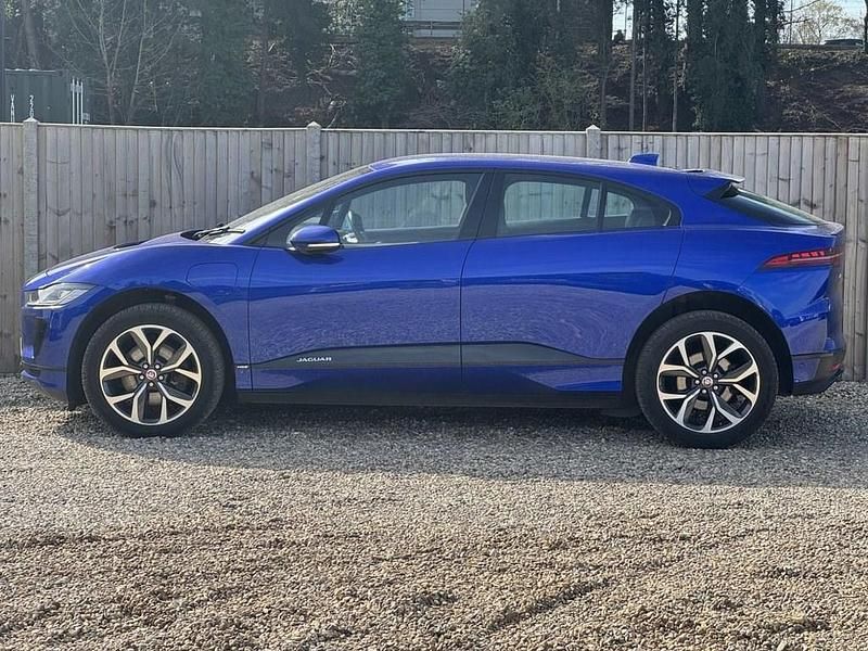 Begagnad Jaguar I-Pace 294 kW (400 HK) 2020 Blå SUV