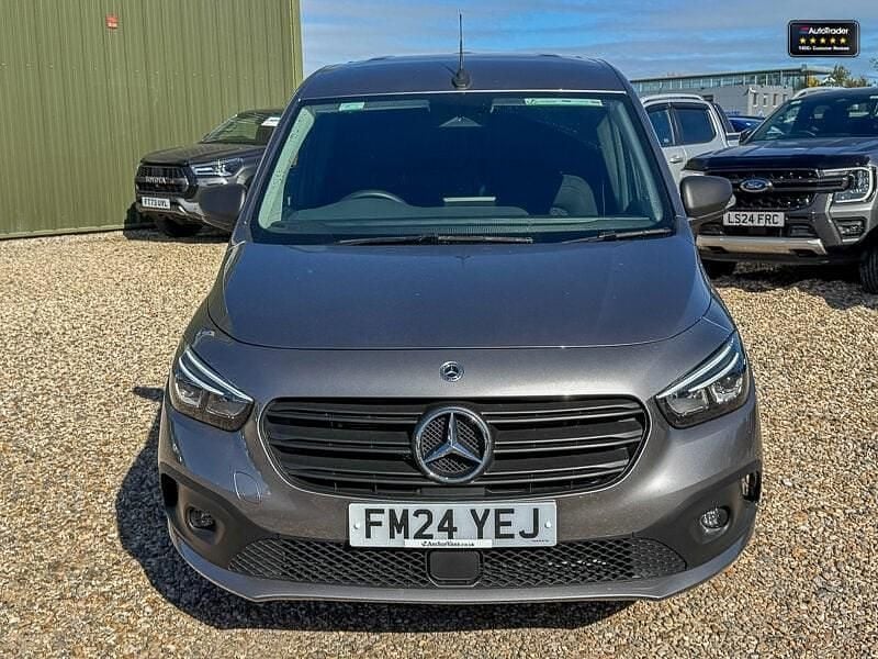 Used Mercedes Citan 110 Premium 95 HP (69 kW) 2024 Grey