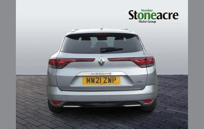 Used Renault Megane E-Tech Iconic 155 HP (114 kW) 2021 Grey Estate
