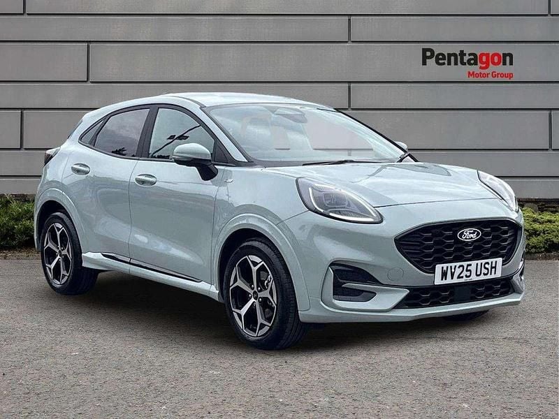 Grey Used 2025 Ford Puma ST-Line SUV | £20,995 (Fair price) - Image 1/4