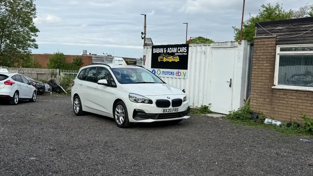 Used BMW 218 Performance 2020 White Estate