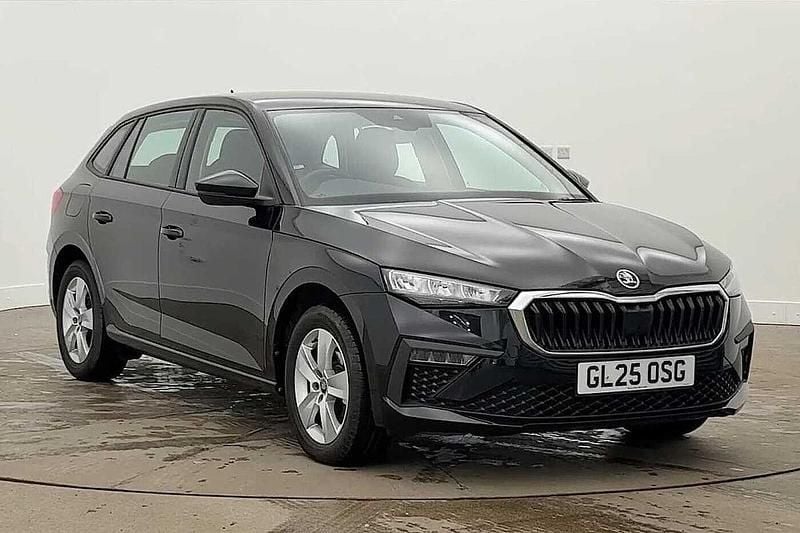 Used Skoda Scala SE 115 HP (84 kW) 2025 Black magic pearl effect Hatchback