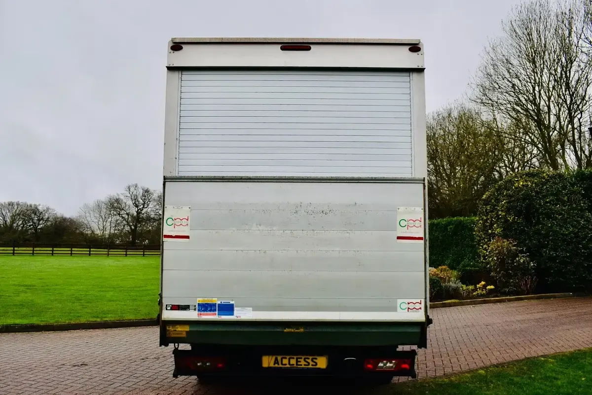 Used Ford Transit S 130 HP (95 kW) 2022 White Cabriolet