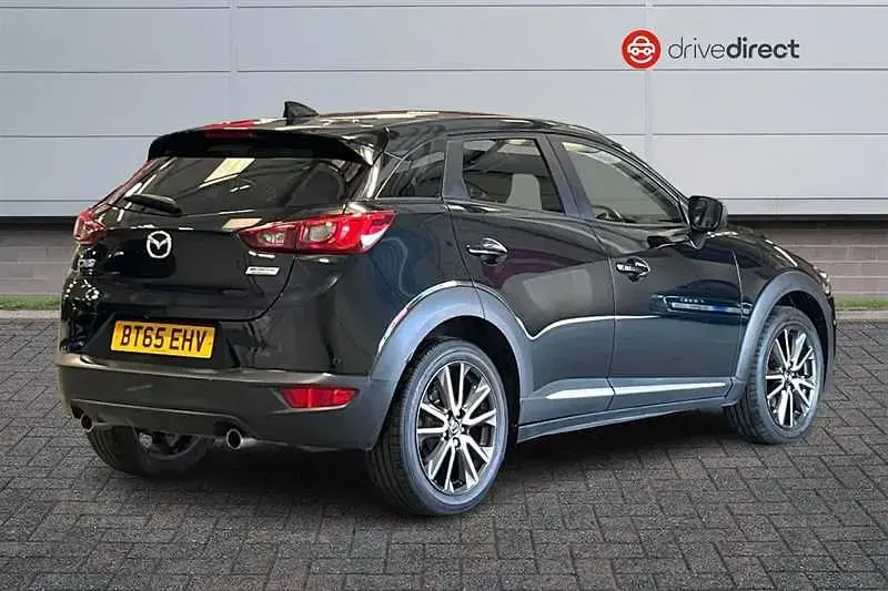 Used Mazda CX-3 Inclusive 121 HP (88 kW) 2015 Black SUV