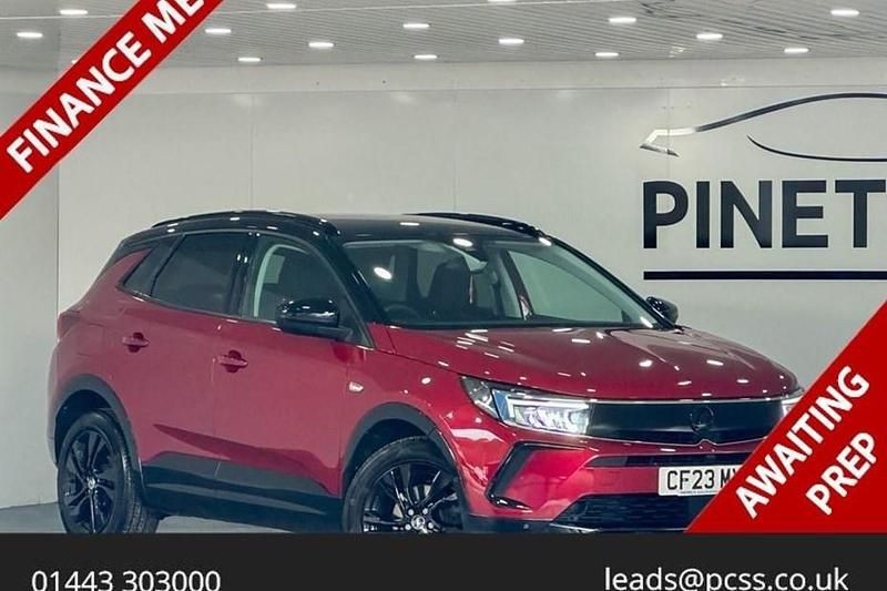 Used Vauxhall Grandland X S 130 HP (95 kW) 2023 Red SUV