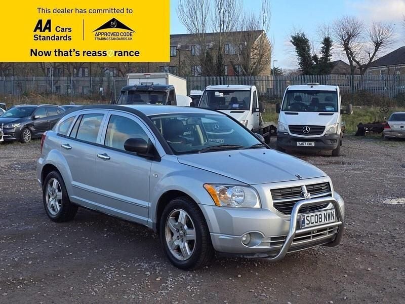 Silver Used 2008 Dodge Caliber SXT Hatchback | £2,488 - Image 1/4