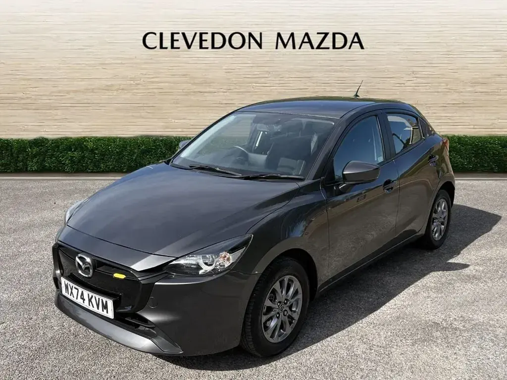 Gebraucht Mazda 2 Center-Line 75 PS (55 kW) 2024 Grau Kleinwagen