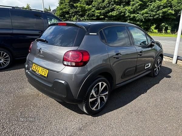 Used Citroën C3 Shine 2022 Grey Hatchback