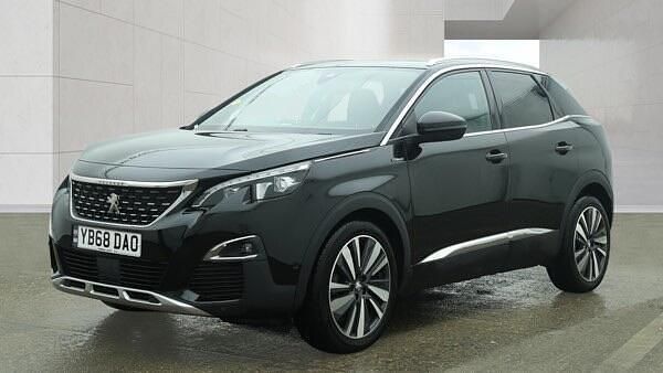 Used Peugeot 3008 Premium 2018 Black SUV