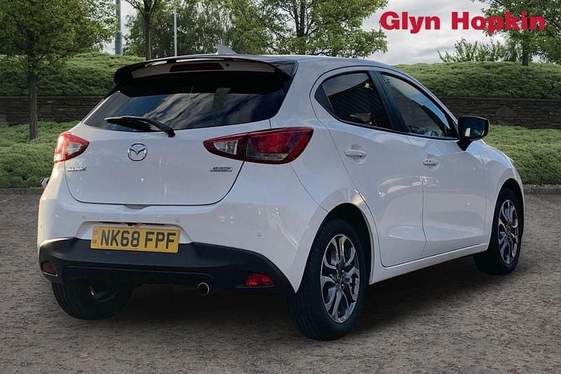 Used Mazda 2 Inclusive 2018 White Hatchback