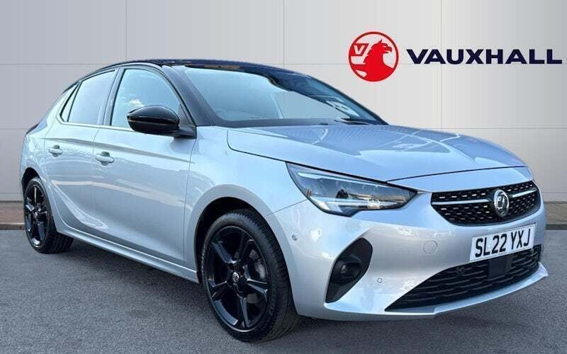 Grey Used 2022 Vauxhall Corsa Edition Hatchback | £11,200 (Good price) - Image 1/4