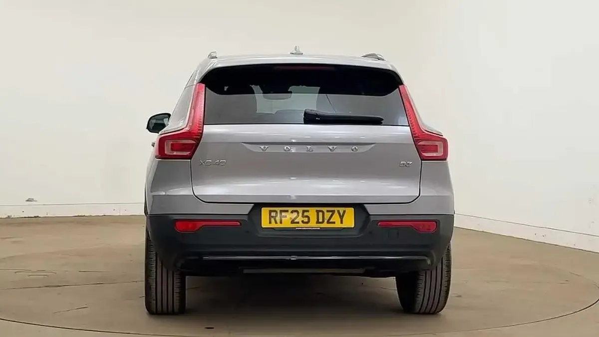 Used Volvo XC40 Plus 2025 Silver SUV
