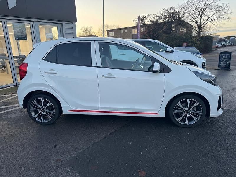 Used Kia Picanto GT-Line 2023 White Hatchback