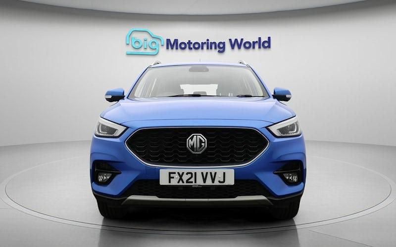 Used MG ZS Exclusive 111 HP (81 kW) 2024 SUV