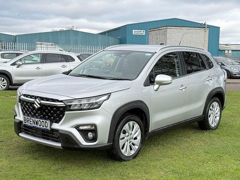 Used Suzuki SX4 S-Cross 129 HP (94 kW) 2024 Silver SUV