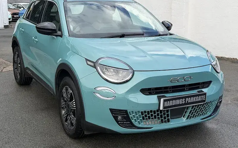 Used Fiat 600 101 HP (74 kW) 2025 SUV