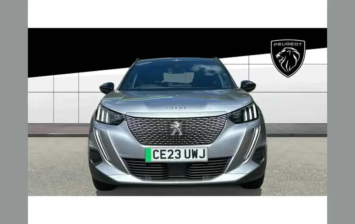 Used Peugeot e-2008 GTi 100 kW (136 HP) 2023 Grey SUV