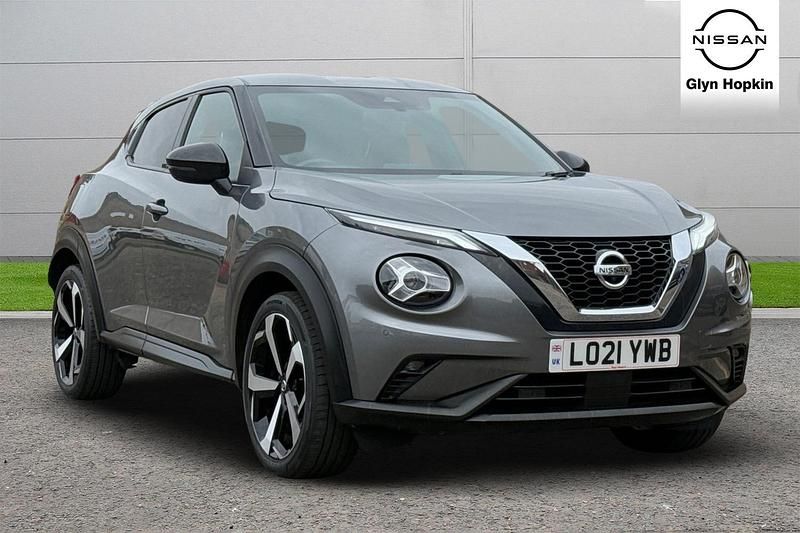 Grey Used 2021 Nissan Juke Tekna SUV | £15,021 (Fair price) - Image 1/4