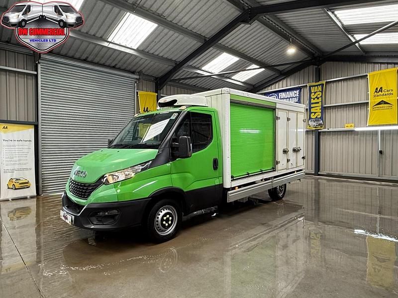 Used Iveco Daily 140 HP (102 kW) 2020 Green