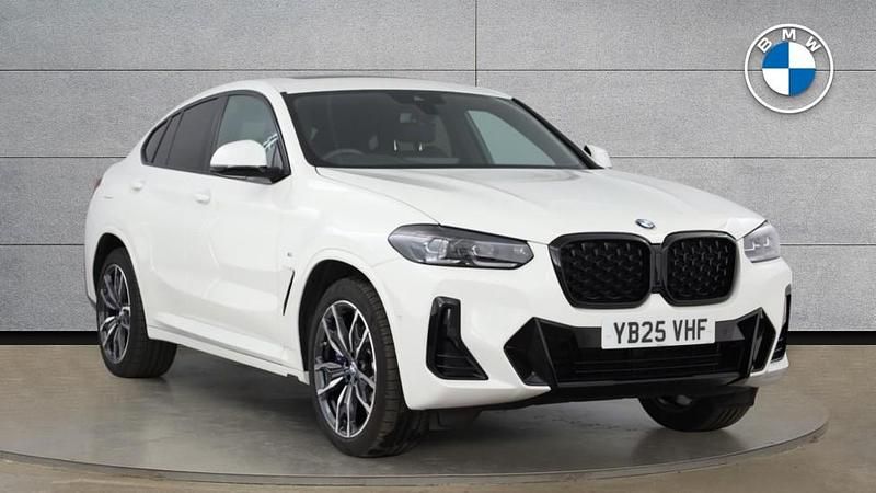 Used BMW X4 M Sport 187 HP (137 kW) 2025 White SUV