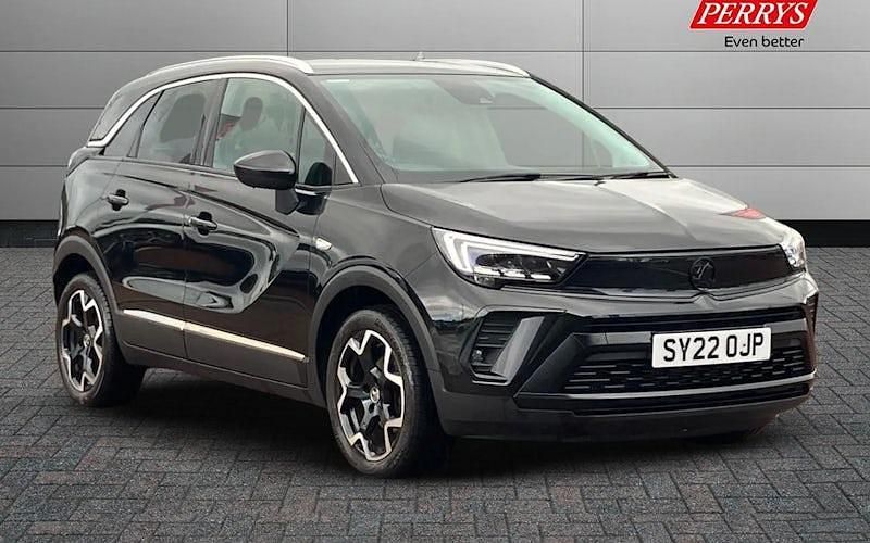 Used 2021 Vauxhall Crossland Ultimate SUV | £13,595 (Fair price) - Image 1/4