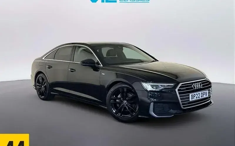 Used Audi A6 S-Line 204 HP (150 kW) 2021 Sedan