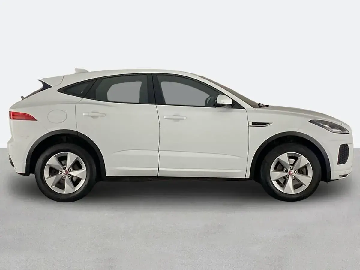 Used Jaguar E-Pace R-Dynamic 180 HP (132 kW) 2019 White SUV