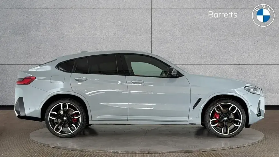 Used BMW X4 M Sport 360 HP (264 kW) 2022 Grey SUV