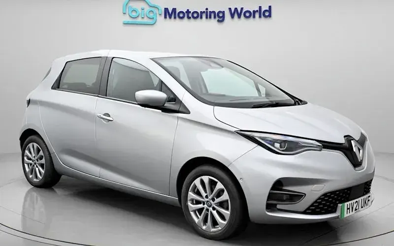 Used Renault Zoe GT-Line 100 kW (136 HP) 2021 Hatchback