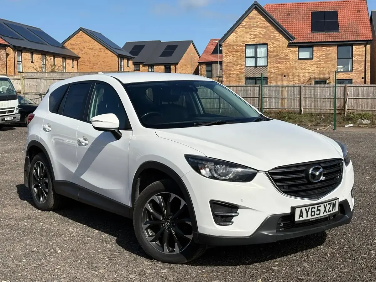 Used Mazda CX-5 Inclusive 175 HP (128 kW) 2015 White SUV