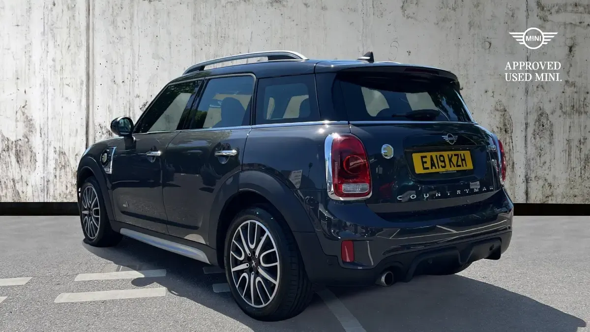 Used Mini Cooper S Countryman 221 HP (162 kW) 2019 Grey SUV