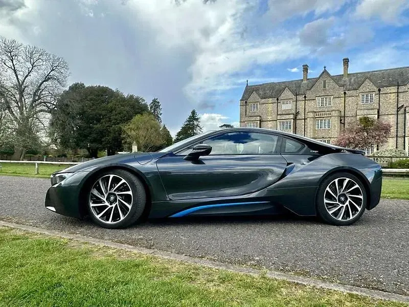 Used BMW i8 Comfort Edition 2019 Grey Coupe
