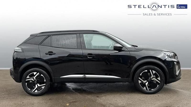 Black New 2025 Peugeot 2008 GT SUV | £24,858 (Super price) - Image 1/4