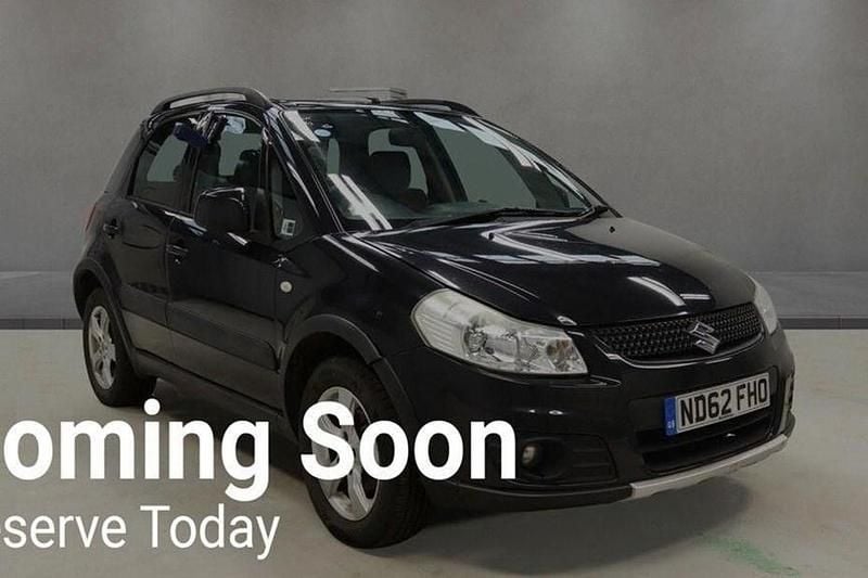 Used Suzuki SX4 SZ5 120 HP (88 kW) 2012 Black Hatchback