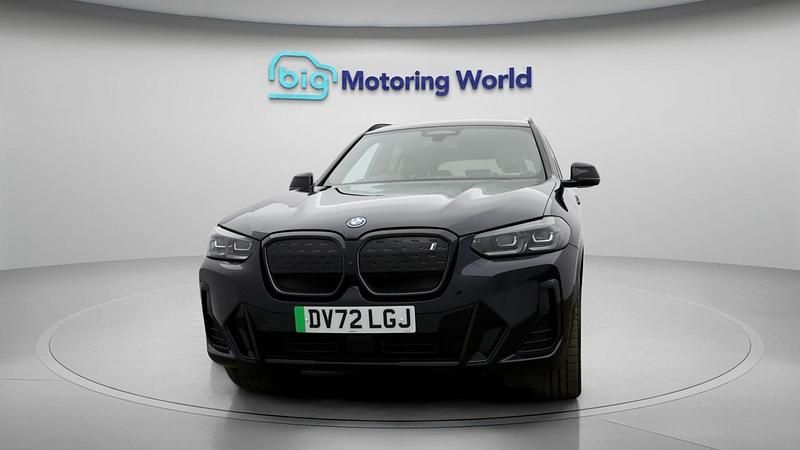 Used BMW iX3 M Sport 2022 Black SUV