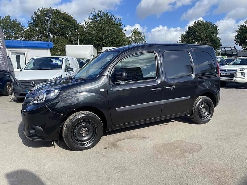 Used Renault Kangoo Business 44 kW (60 HP) 2021 Black MPV