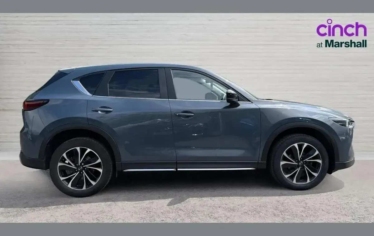 Used Mazda CX-5 Newground 165 HP (121 kW) 2024 Grey SUV