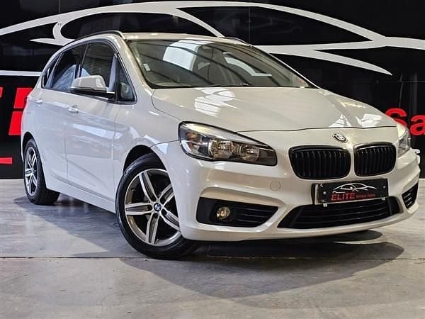 White Used 2015 BMW 218 Sport Line MPV | £4,415 (Fair price) - Image 1/4