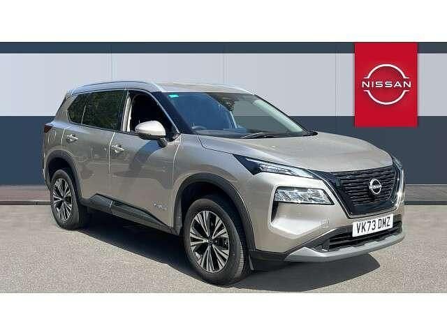 Silver Used 2023 Nissan X-Trail N-Connecta SUV | £27,691 (Fair price) - Image 1/4