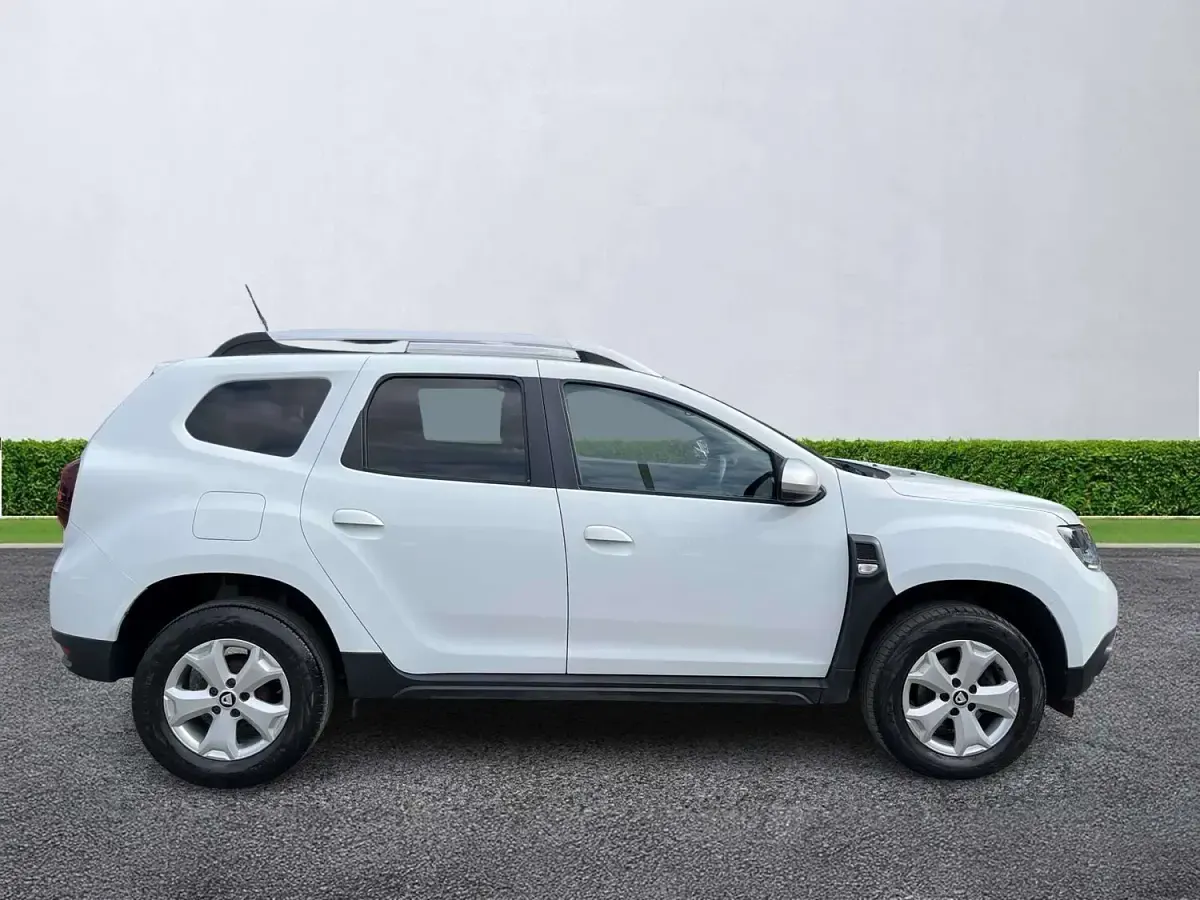 Used Dacia Duster Comfort 2020 White SUV