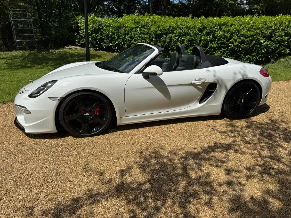 Used Ruf 3800S 2013 White Coupe