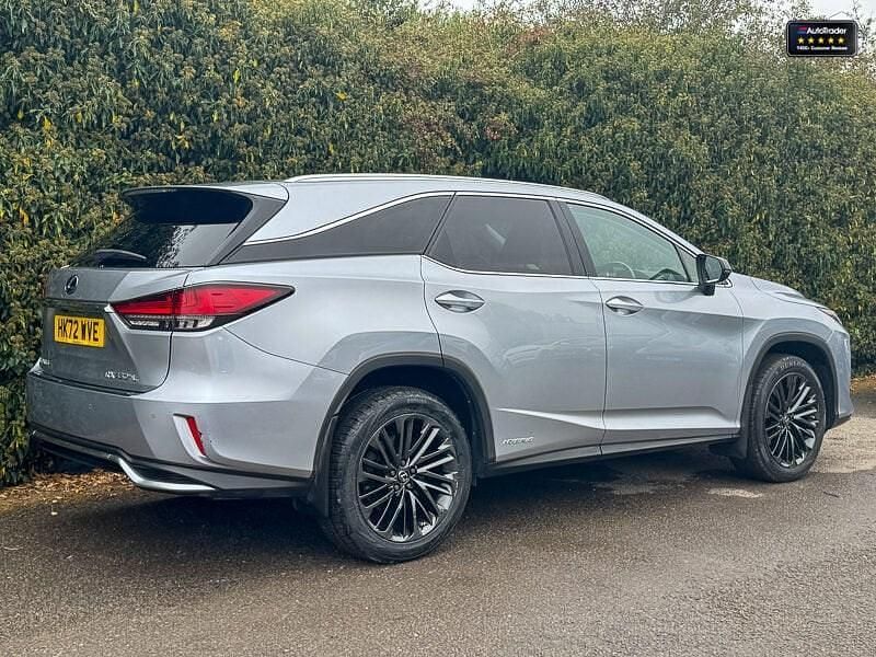Used Lexus RX450hL 313 HP (230 kW) 2022 Silver Estate